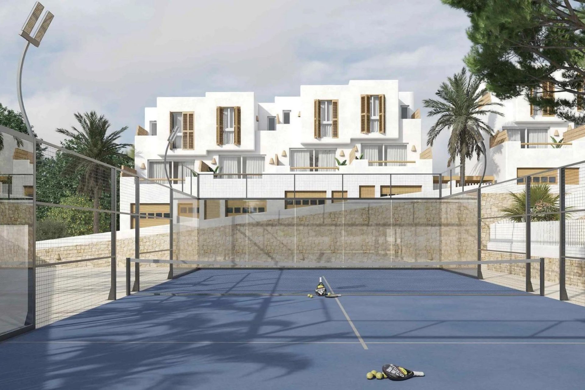 Nieuwbouw Woningen - Villa - El Ràfol D'Almúnia - Urbanizacion La Almunia