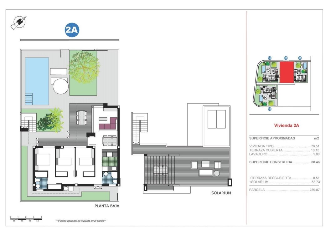 Nieuwbouw Woningen - Villa - Els Poblets - Partida Barranquets