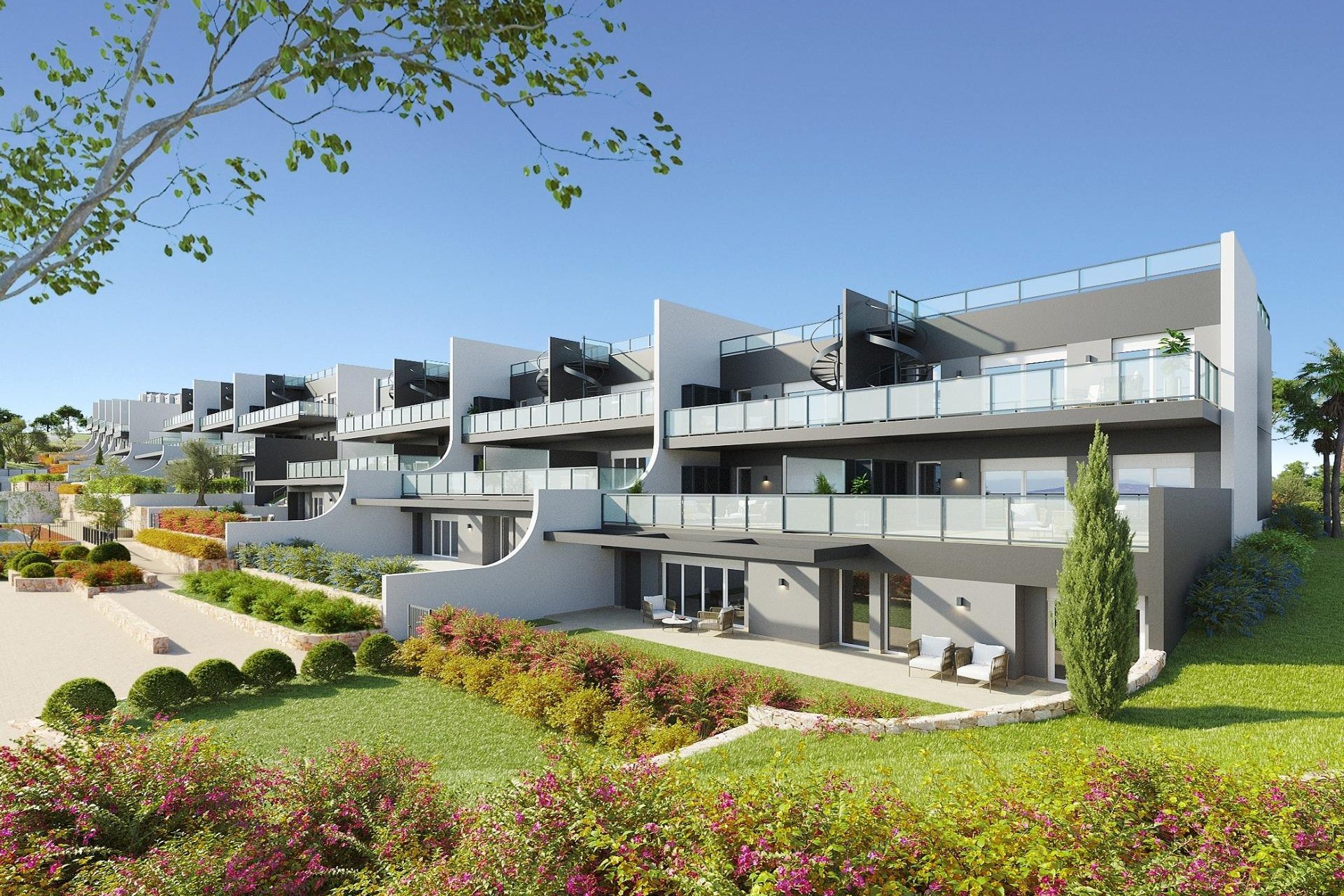 Nieuwbouw Woningen - Villa - Finestrat - Balcón De Finestrat