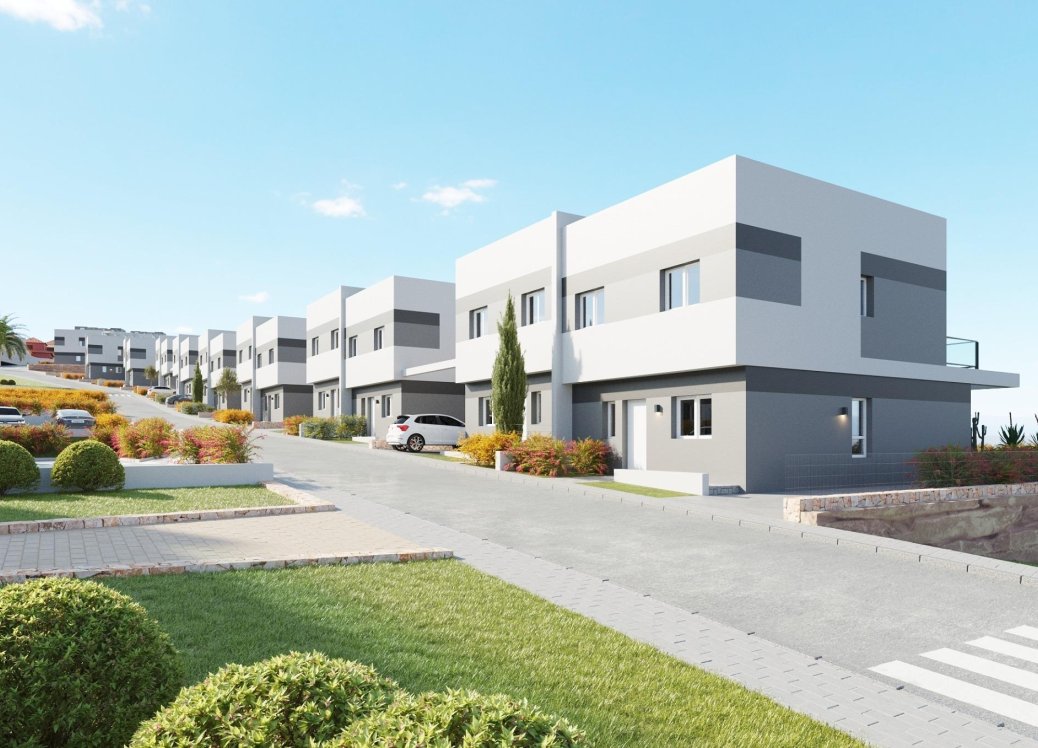 Nieuwbouw Woningen - Villa - Finestrat - Balcón De Finestrat