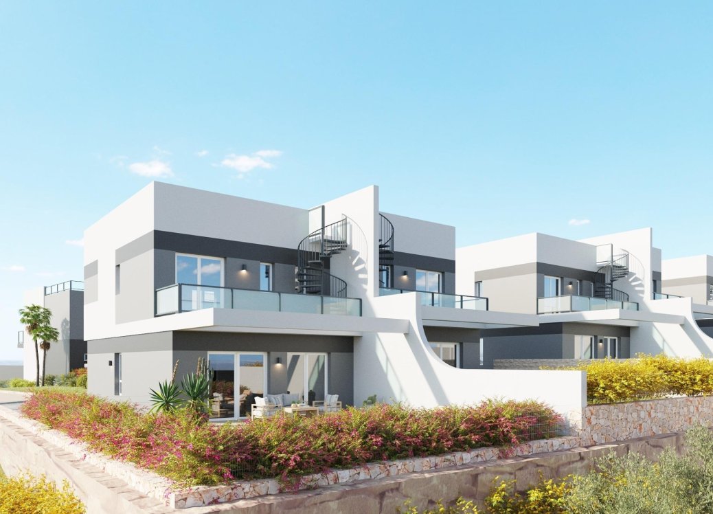 Nieuwbouw Woningen - Villa - Finestrat - Balcón De Finestrat