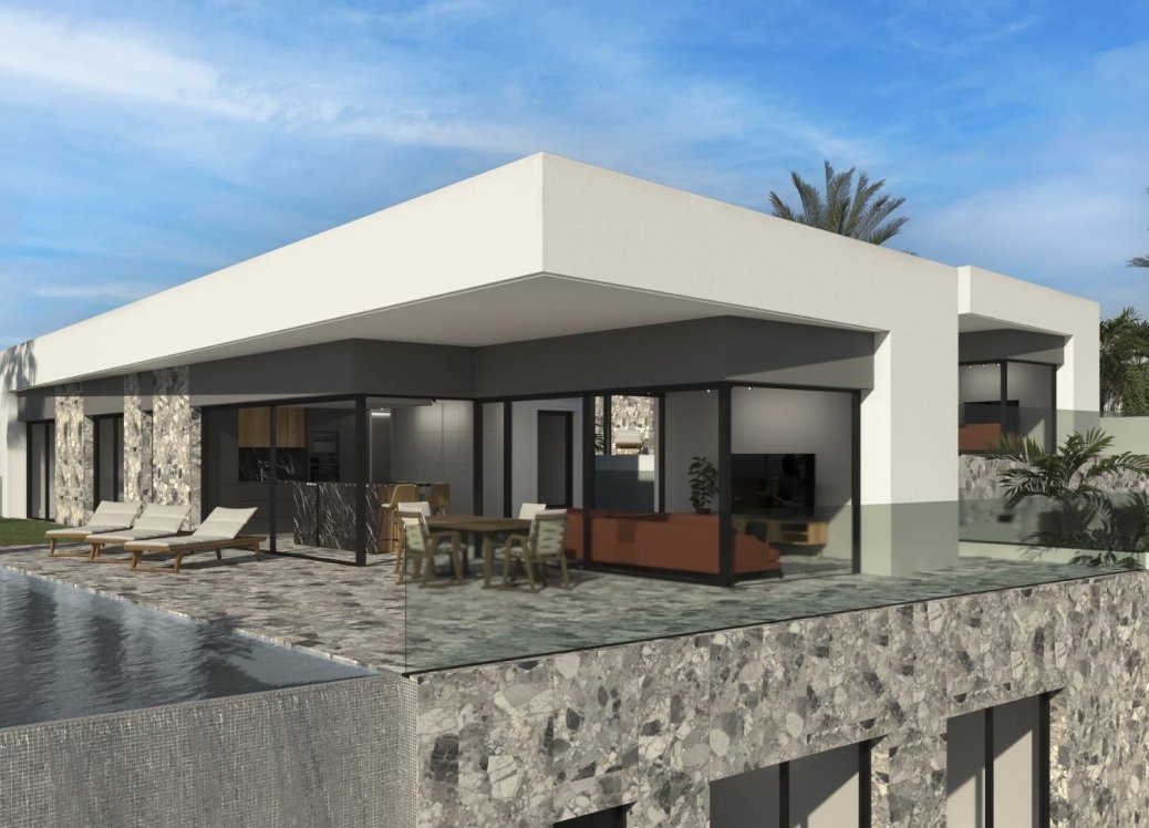 Nieuwbouw Woningen - Villa - Finestrat - Balcón De Finestrat