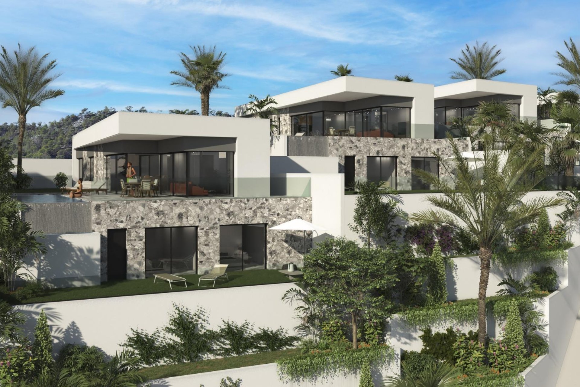 Nieuwbouw Woningen - Villa - Finestrat - Balcón De Finestrat