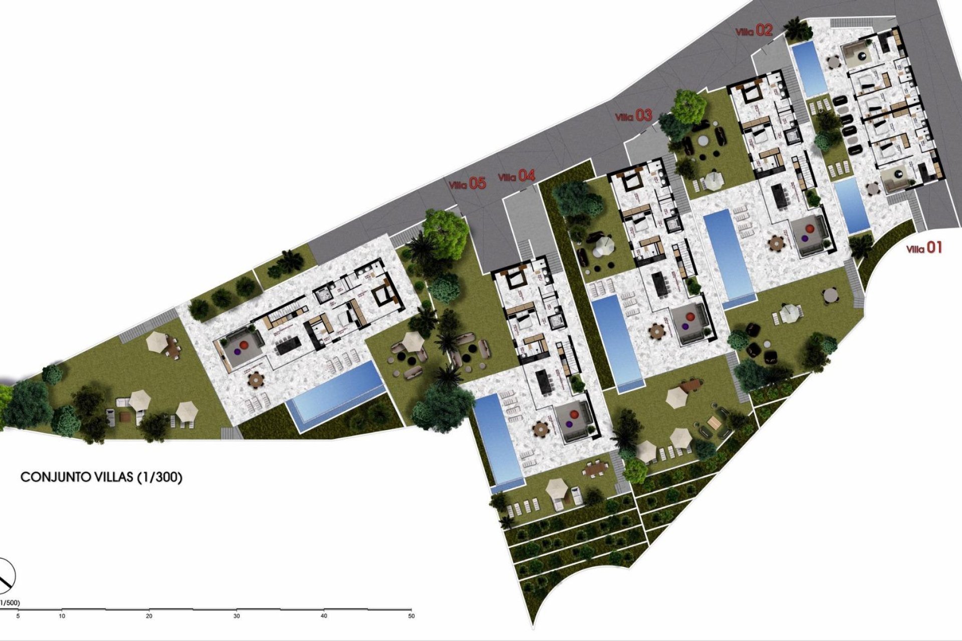 Nieuwbouw Woningen - Villa - Finestrat - Balcón De Finestrat