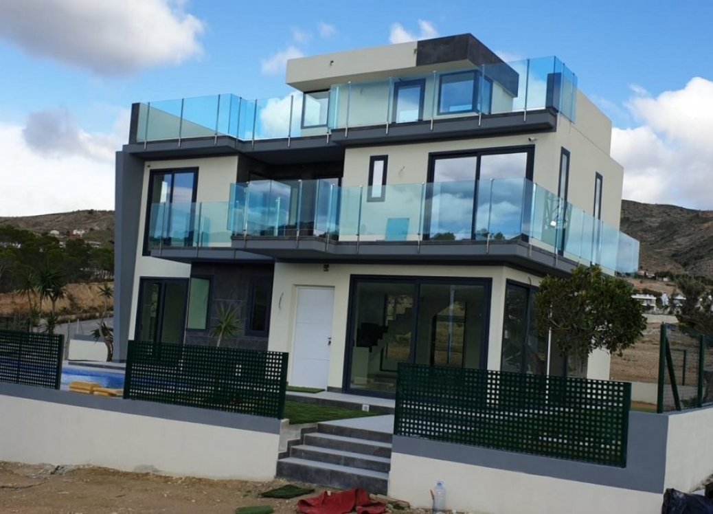 Nieuwbouw Woningen - Villa - Finestrat - Campana Garden