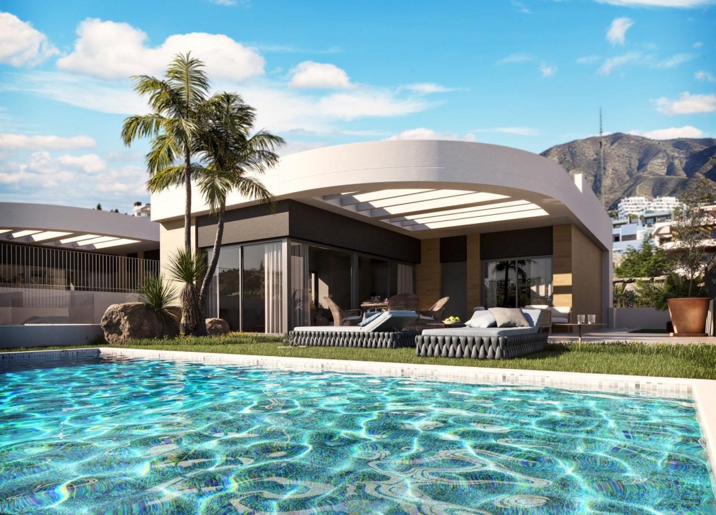 Nieuwbouw Woningen - Villa - Finestrat - Campana Garden