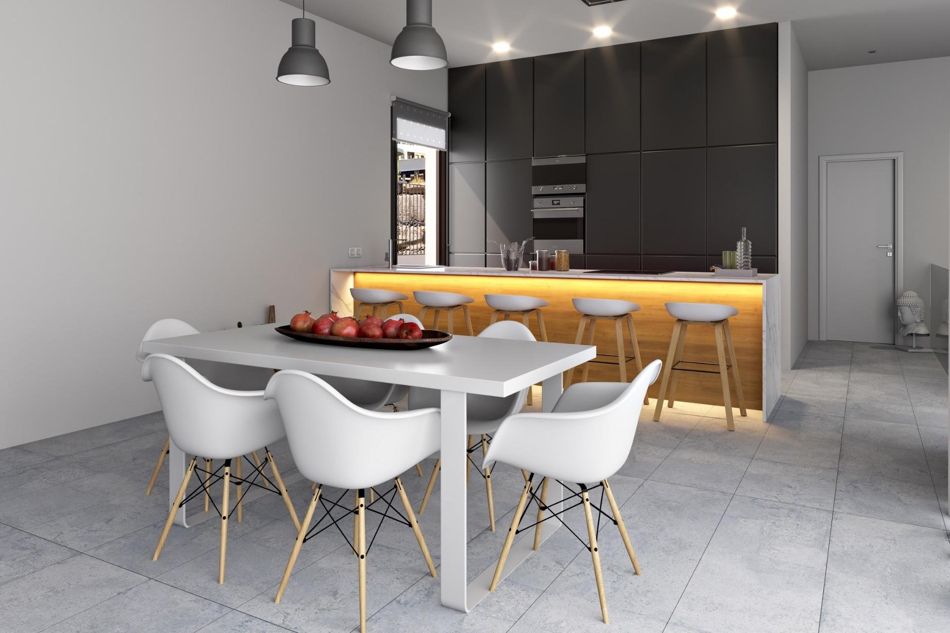 Nieuwbouw Woningen - Villa - Finestrat - Campana Garden