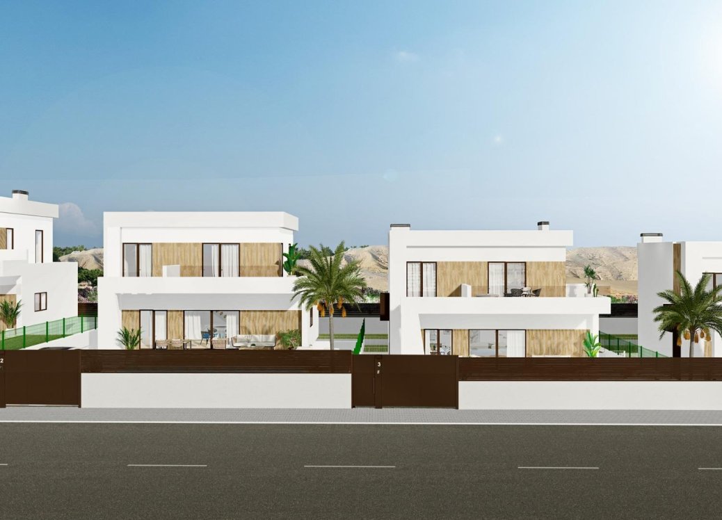 Nieuwbouw Woningen - Villa - Finestrat - Golf Bahia