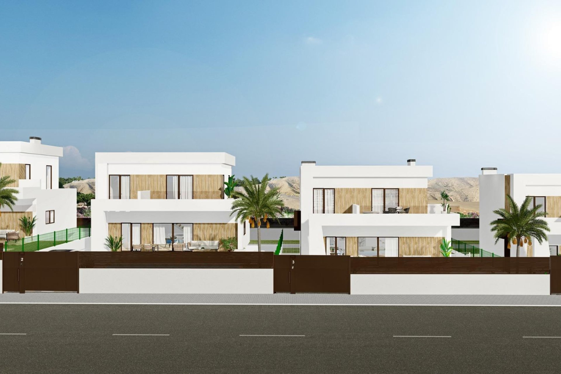 Nieuwbouw Woningen - Villa - Finestrat - Golf Bahia