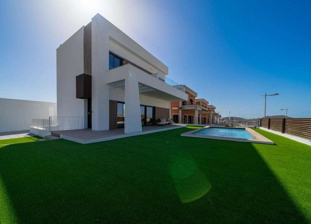 Nieuwbouw Woningen - Villa - Finestrat - Golf Bahia