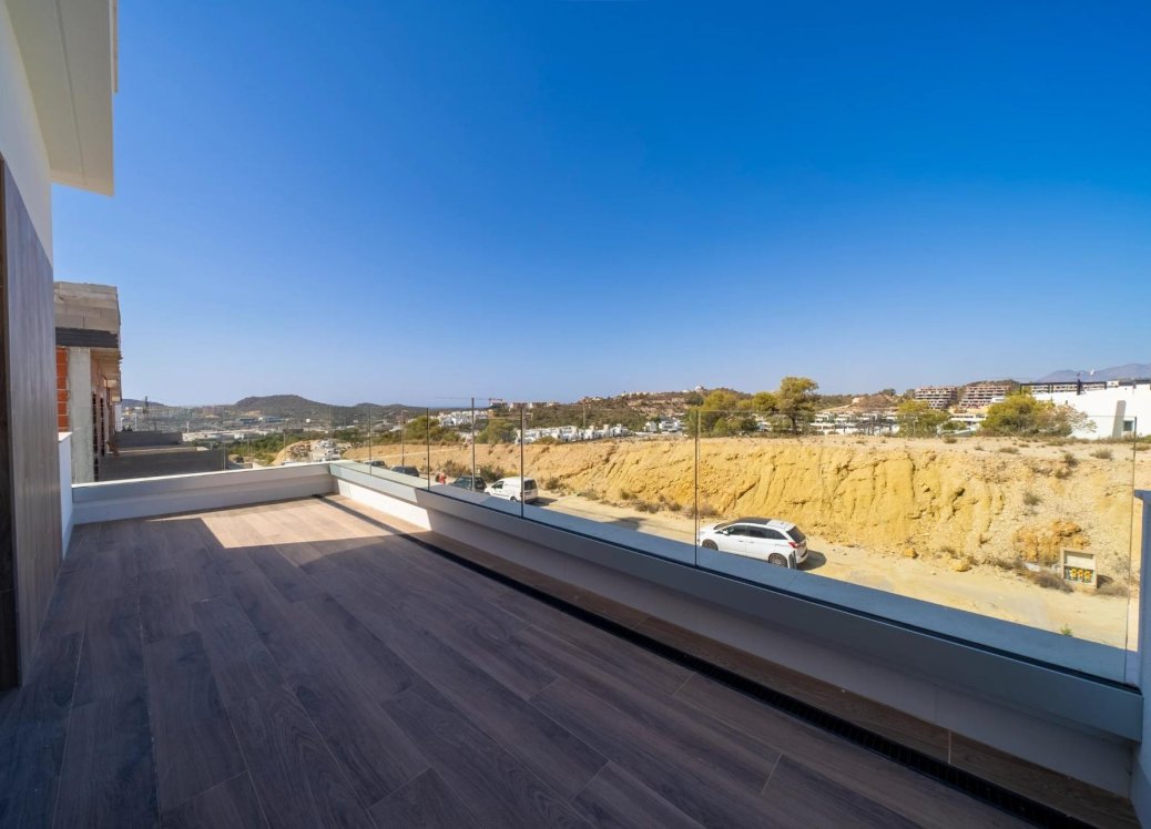 Nieuwbouw Woningen - Villa - Finestrat - Golf Bahia