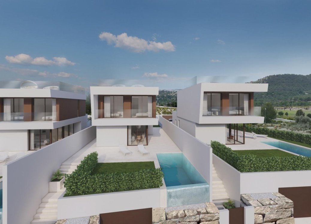 Nieuwbouw Woningen - Villa - Finestrat - Puig Campana Golf