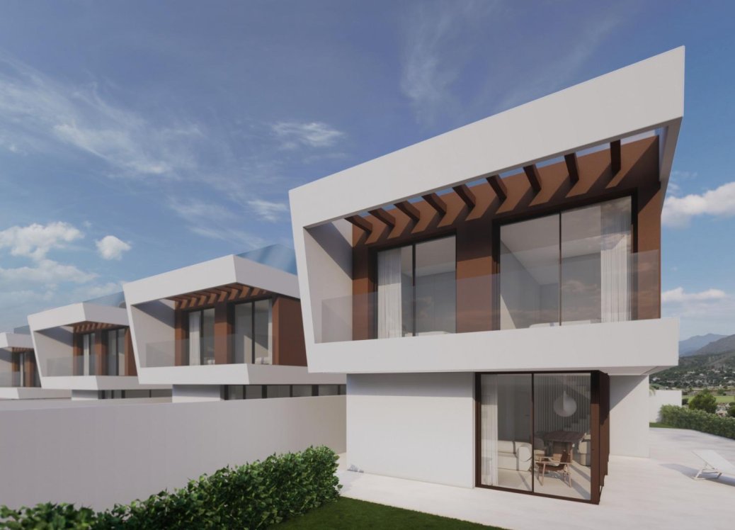 Nieuwbouw Woningen - Villa - Finestrat - Puig Campana Golf