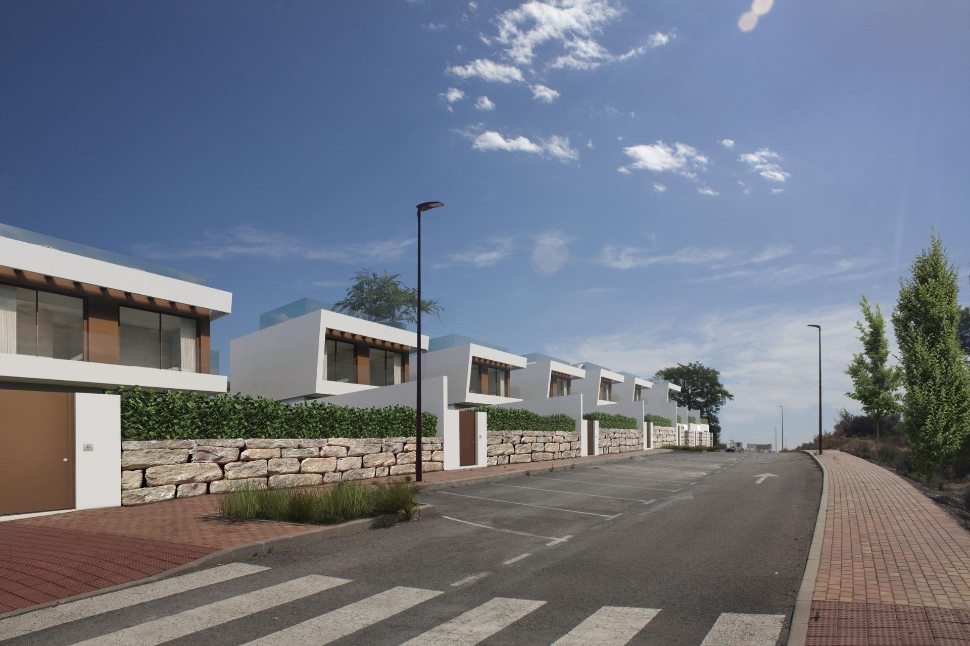 Nieuwbouw Woningen - Villa - Finestrat - Puig Campana Golf