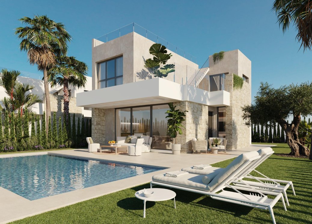 Nieuwbouw Woningen - Villa - Finestrat - Puig Campana Golf