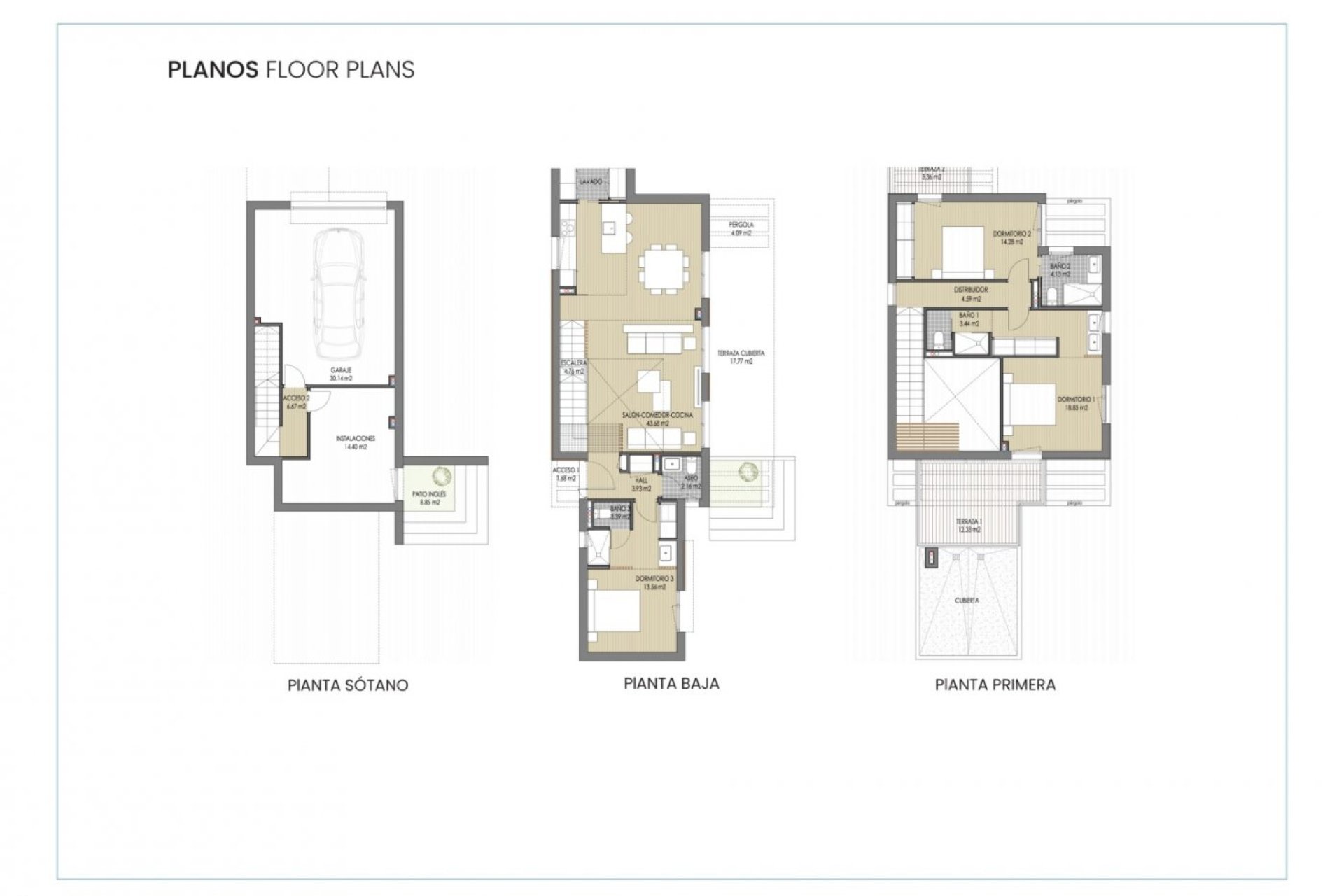 Nieuwbouw Woningen - Villa - Finestrat - Sierra Cortina