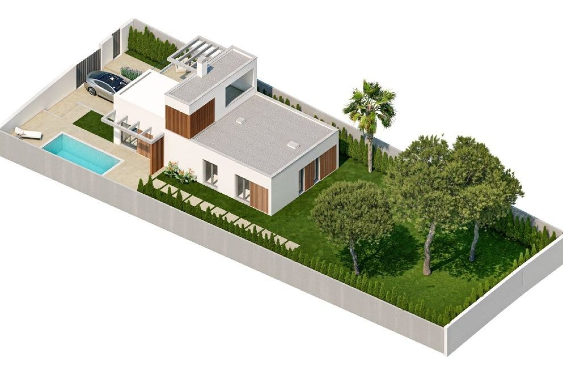 Nieuwbouw Woningen - Villa - Finestrat - Sierra Cortina