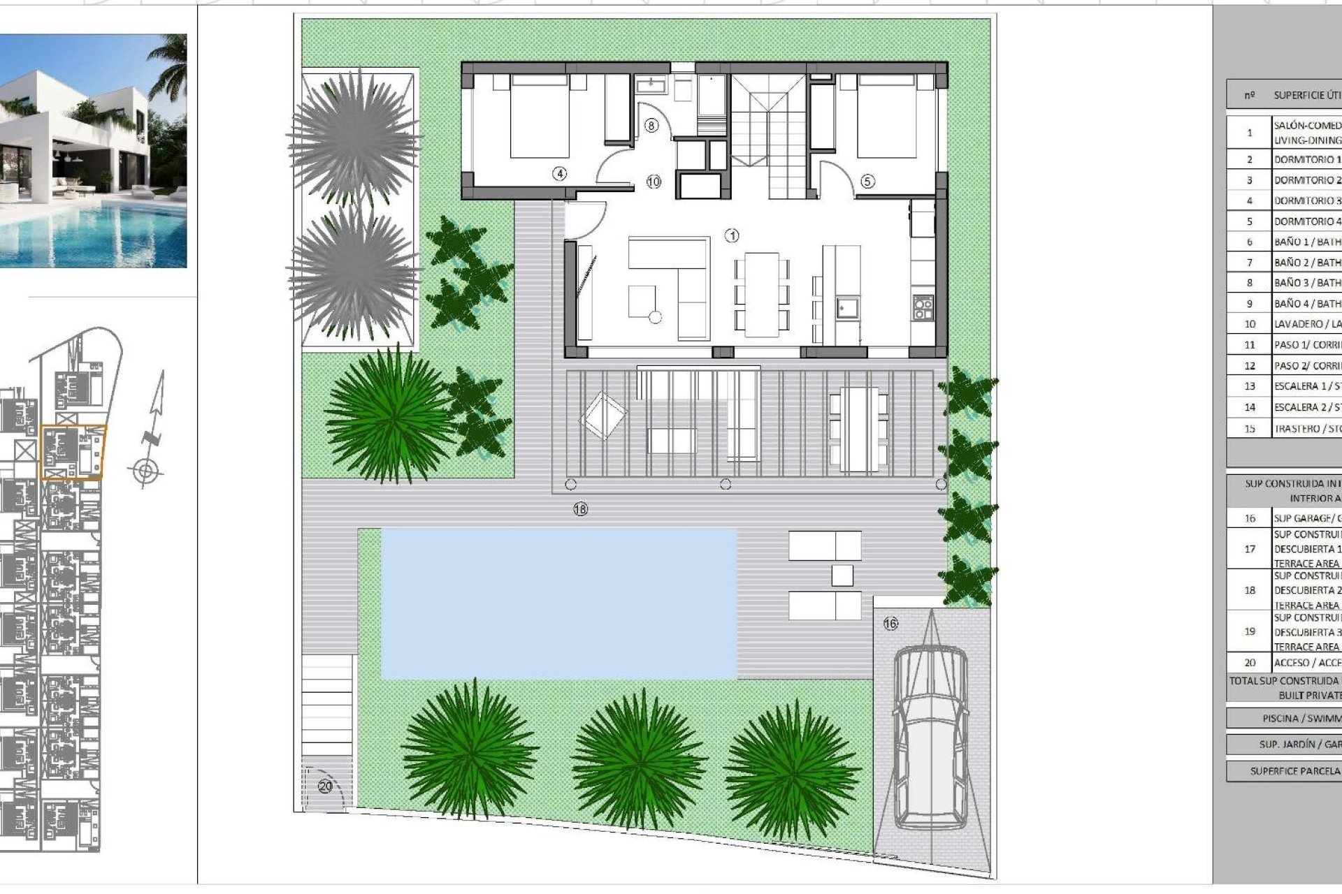 Nieuwbouw Woningen - Villa - Finestrat - Sierra Cortina