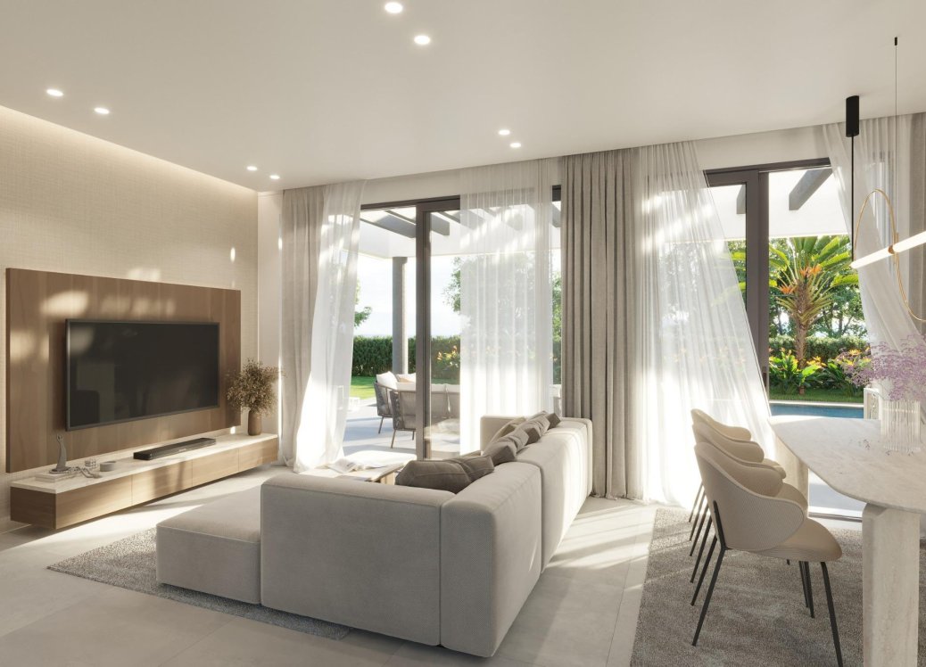 Nieuwbouw Woningen - Villa - Finestrat - Sierra Cortina