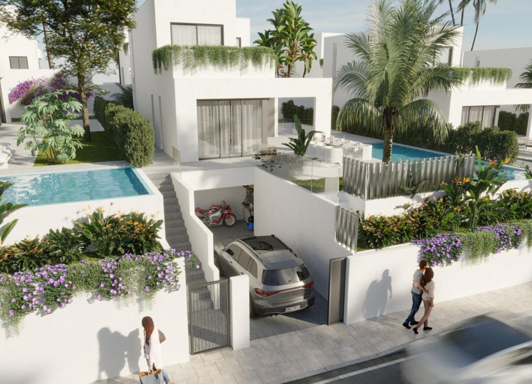 Nieuwbouw Woningen - Villa - Finestrat - Sierra Cortina