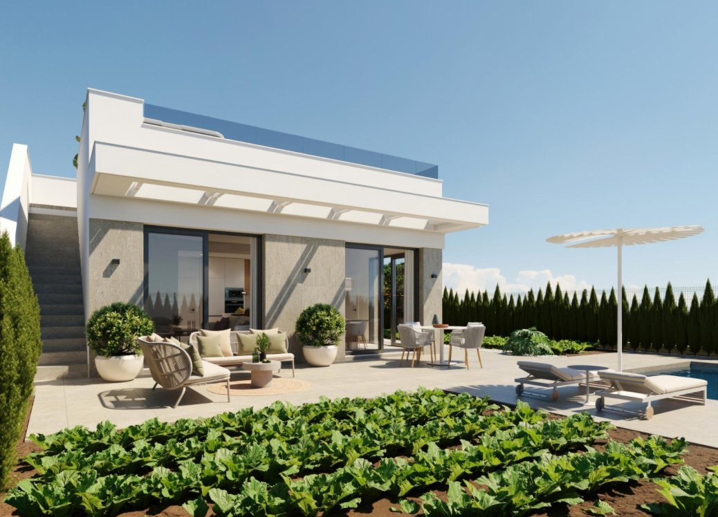 Nieuwbouw Woningen - Villa - Fuente Álamo - Hacienda Del Álamo Golf