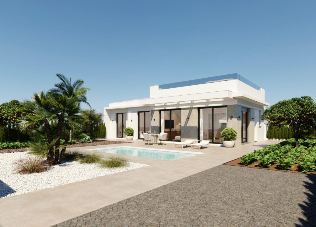 Nieuwbouw Woningen - Villa - Fuente Álamo - Hacienda Del Álamo Golf