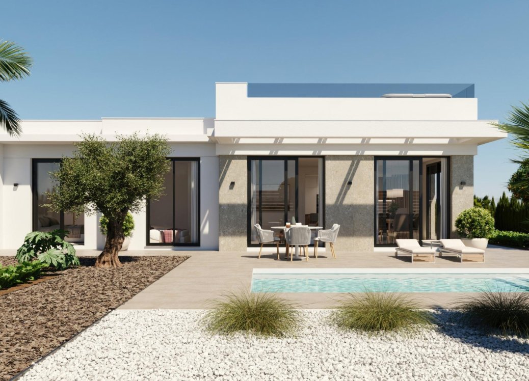 Nieuwbouw Woningen - Villa - Fuente Álamo - Hacienda Del Álamo Golf