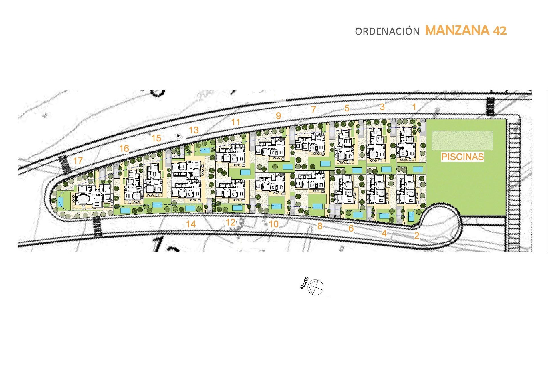 Nieuwbouw Woningen - Villa - Fuente Álamo - Hacienda Del Álamo Golf