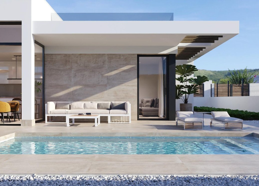 Nieuwbouw Woningen - Villa - Fuente Álamo - Hacienda del Alamo