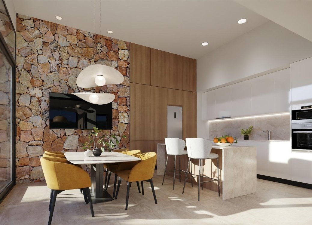 Nieuwbouw Woningen - Villa - Fuente Álamo - Hacienda del Alamo