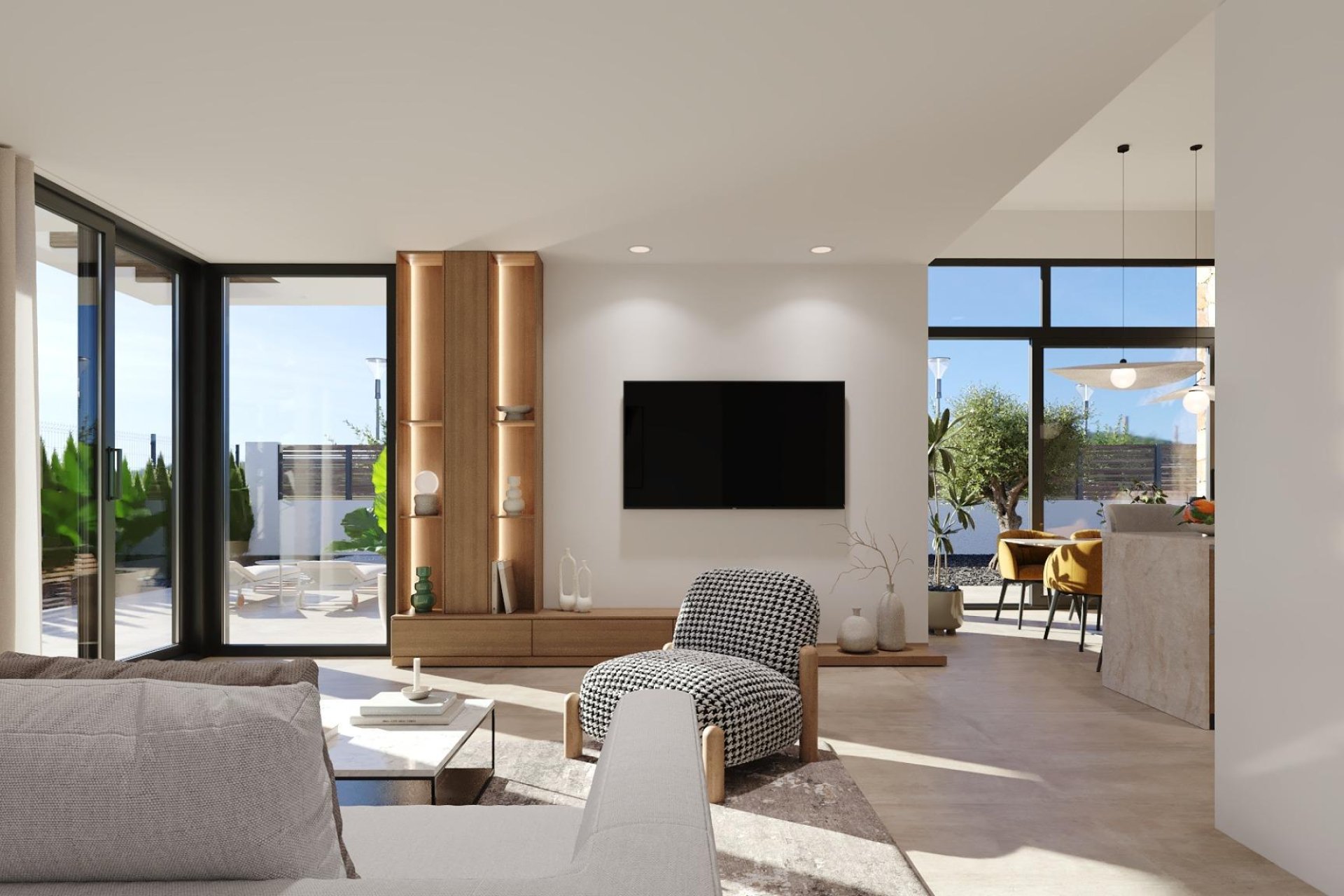 Nieuwbouw Woningen - Villa - Fuente Álamo - Hacienda del Alamo