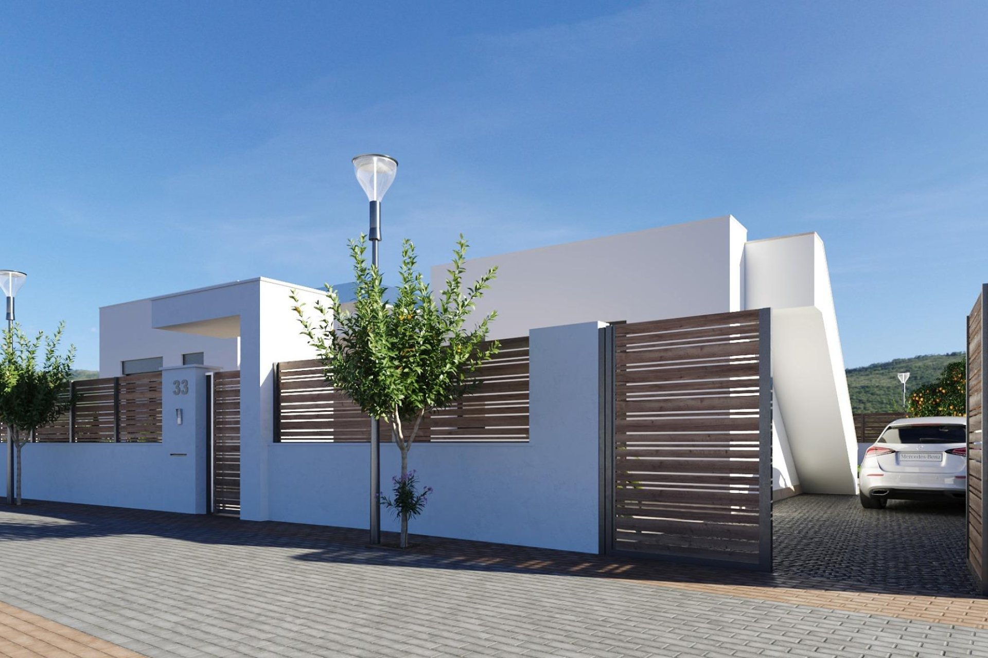 Nieuwbouw Woningen - Villa - Fuente Álamo - Hacienda del Alamo