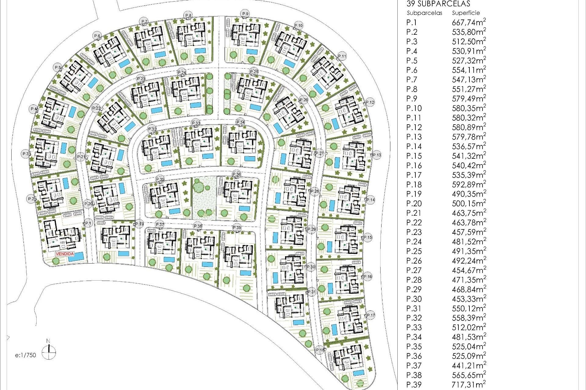 Nieuwbouw Woningen - Villa - Fuente Álamo - Hacienda del Alamo