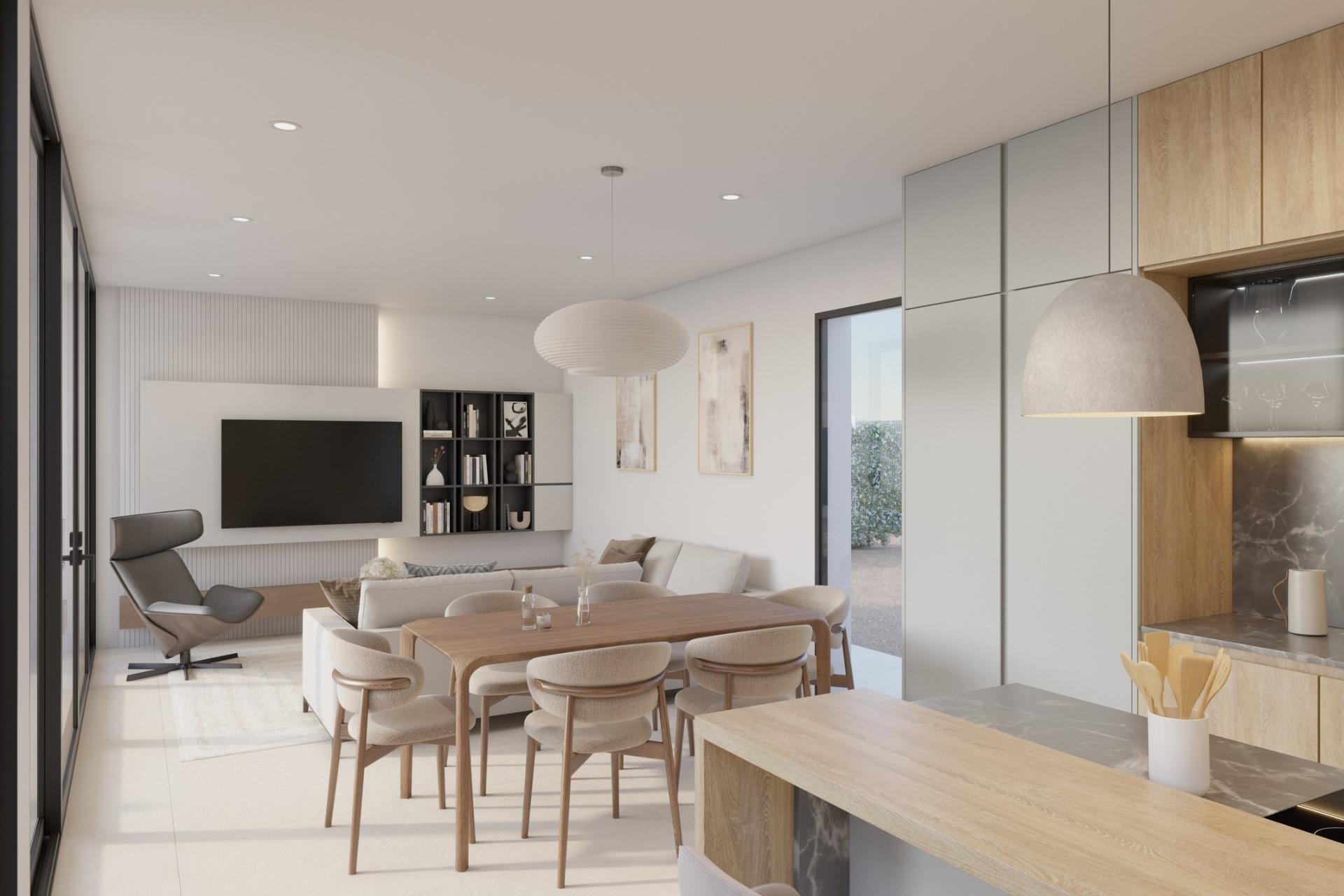 Nieuwbouw Woningen - Villa - Fuente Álamo - Hacienda del Alamo