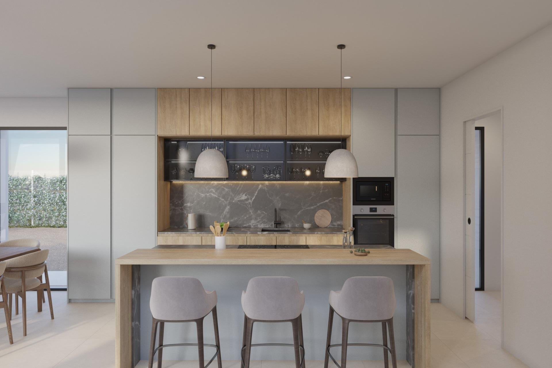 Nieuwbouw Woningen - Villa - Fuente Álamo - Hacienda del Alamo