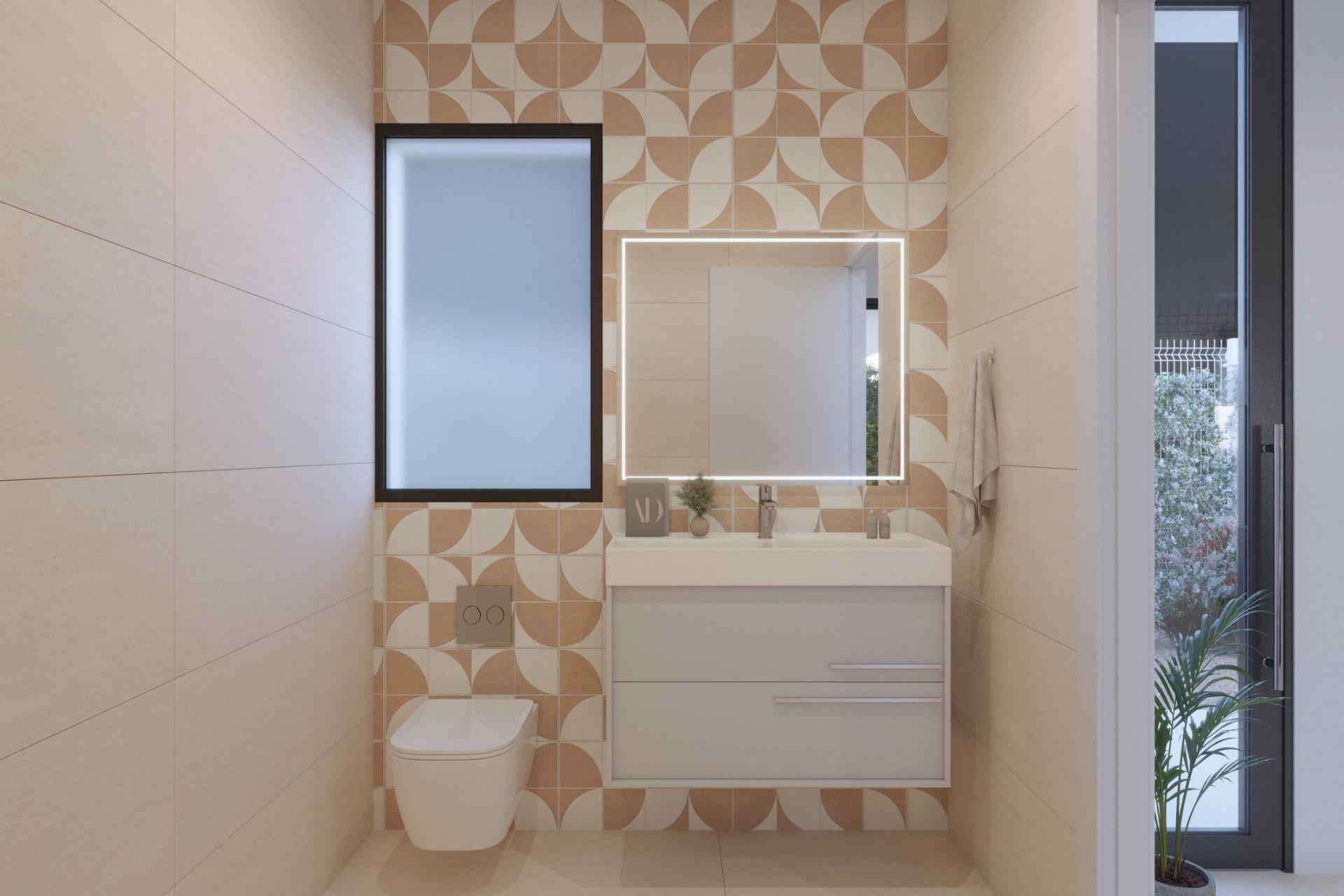 Nieuwbouw Woningen - Villa - Fuente Álamo - Hacienda del Alamo