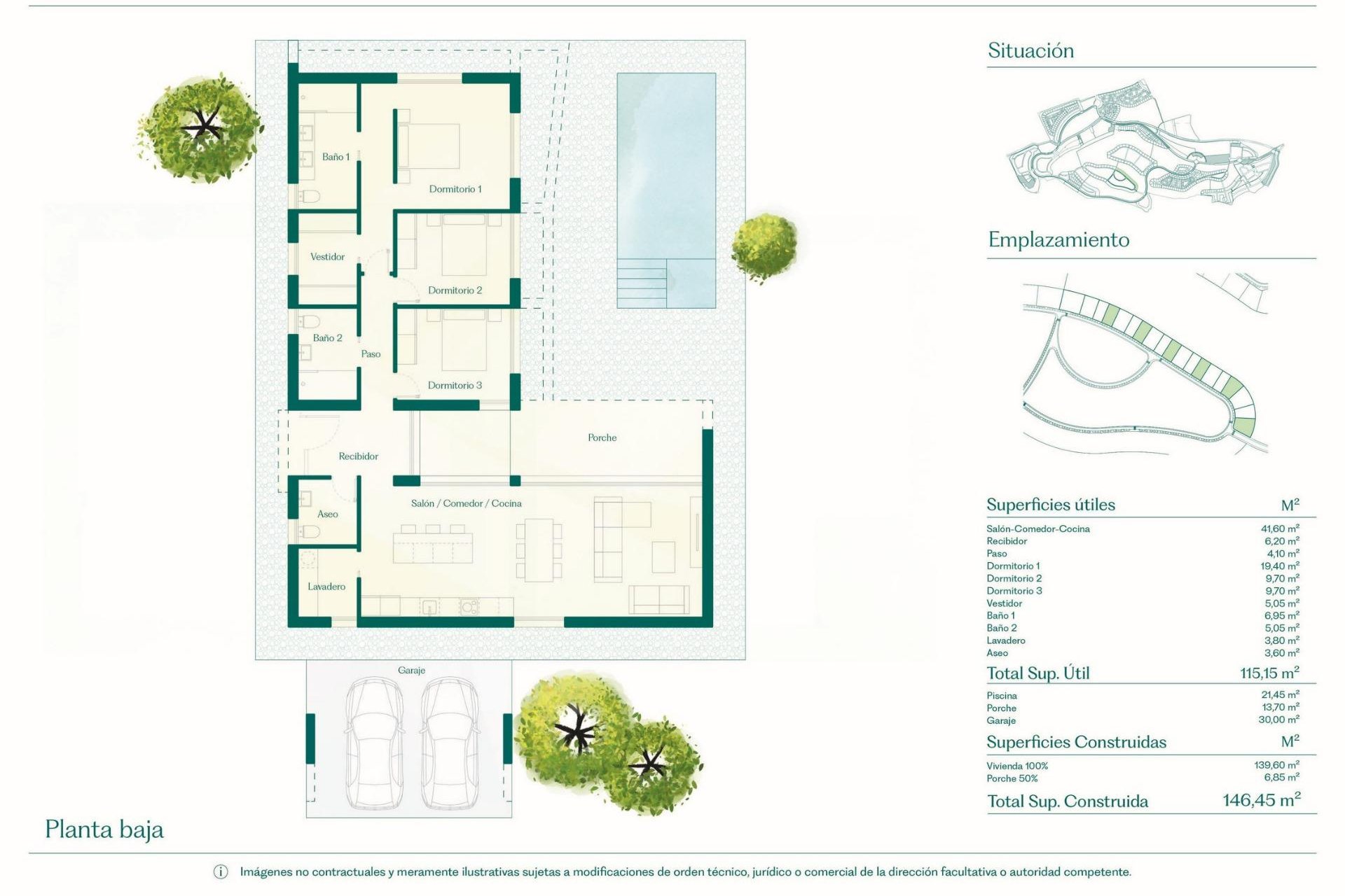 Nieuwbouw Woningen - Villa - Fuente Álamo - Hacienda del Alamo