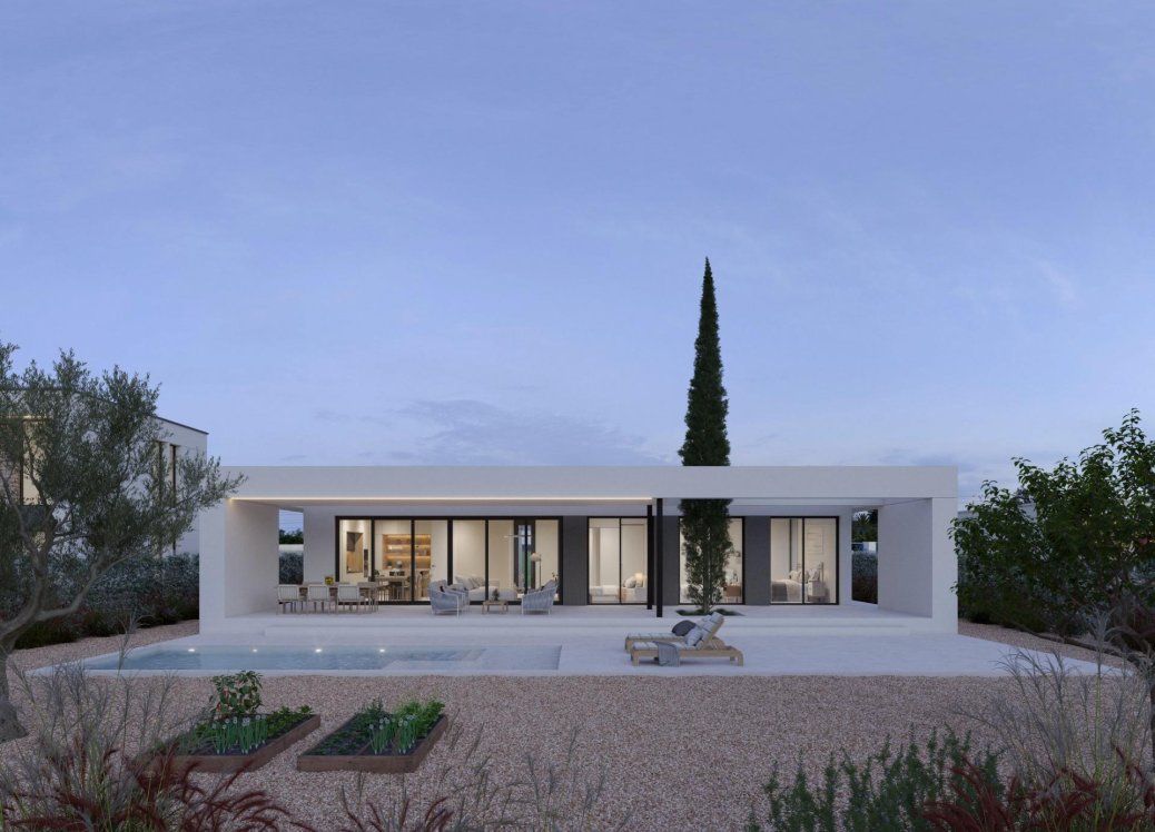 Nieuwbouw Woningen - Villa - Fuente Álamo - Hacienda del Alamo