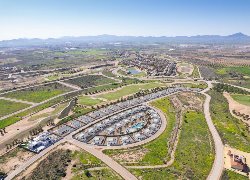 Nieuwbouw Woningen - Villa - Fuente Álamo - Hacienda del Alamo