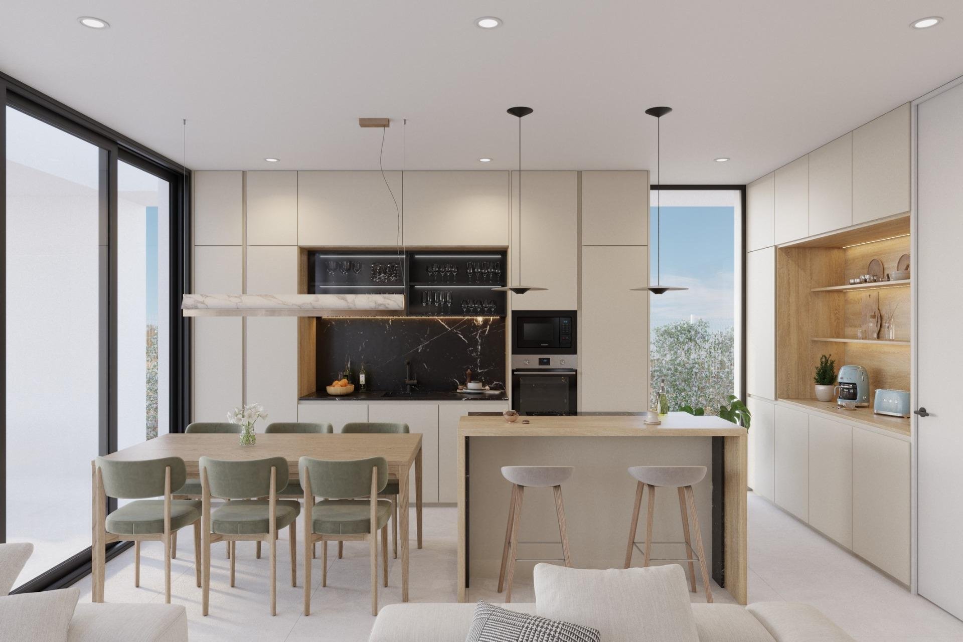 Nieuwbouw Woningen - Villa - Fuente Álamo - Hacienda del Alamo