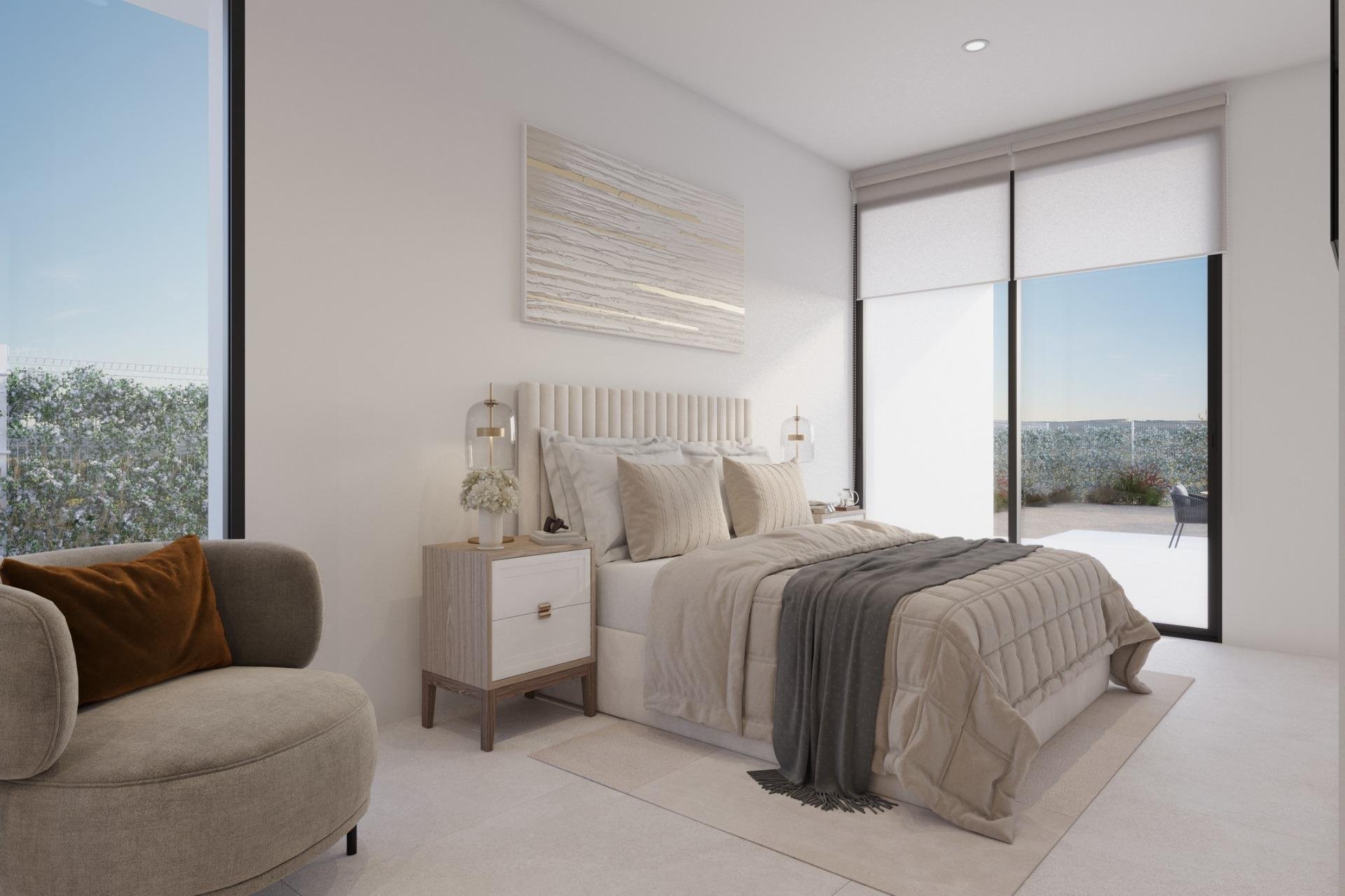 Nieuwbouw Woningen - Villa - Fuente Álamo - Hacienda del Alamo