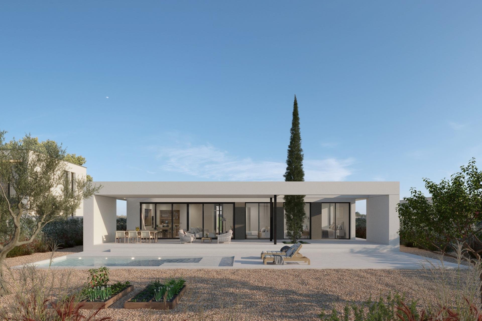 Nieuwbouw Woningen - Villa - Fuente Álamo - Hacienda del Alamo