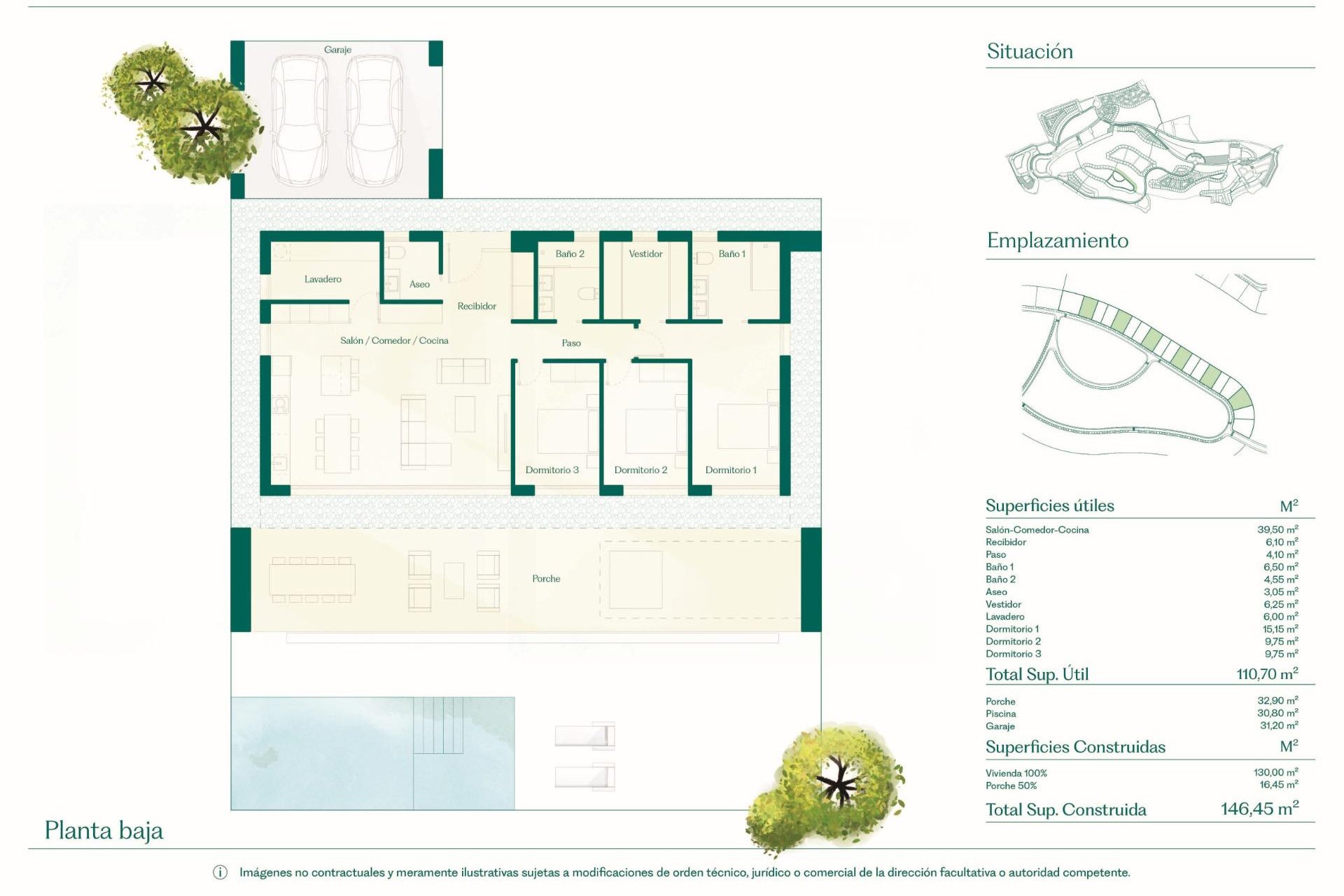 Nieuwbouw Woningen - Villa - Fuente Álamo - Hacienda del Alamo