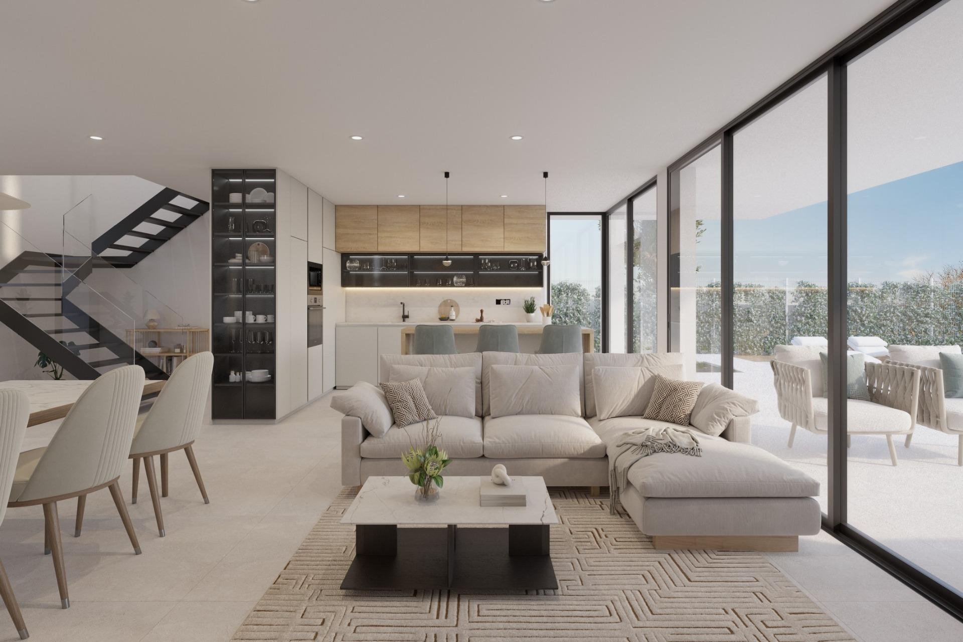 Nieuwbouw Woningen - Villa - Fuente Álamo - Hacienda del Alamo