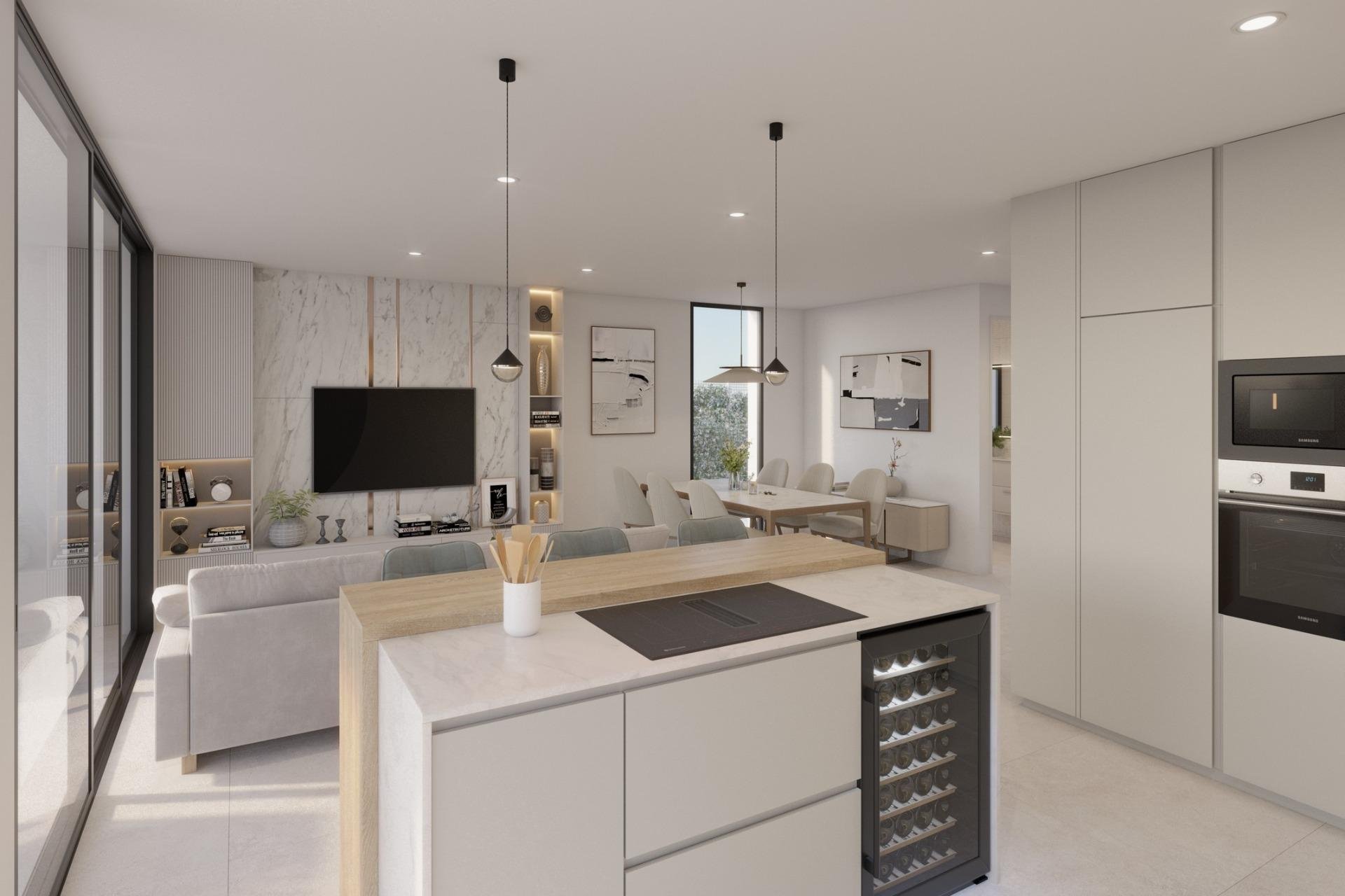 Nieuwbouw Woningen - Villa - Fuente Álamo - Hacienda del Alamo