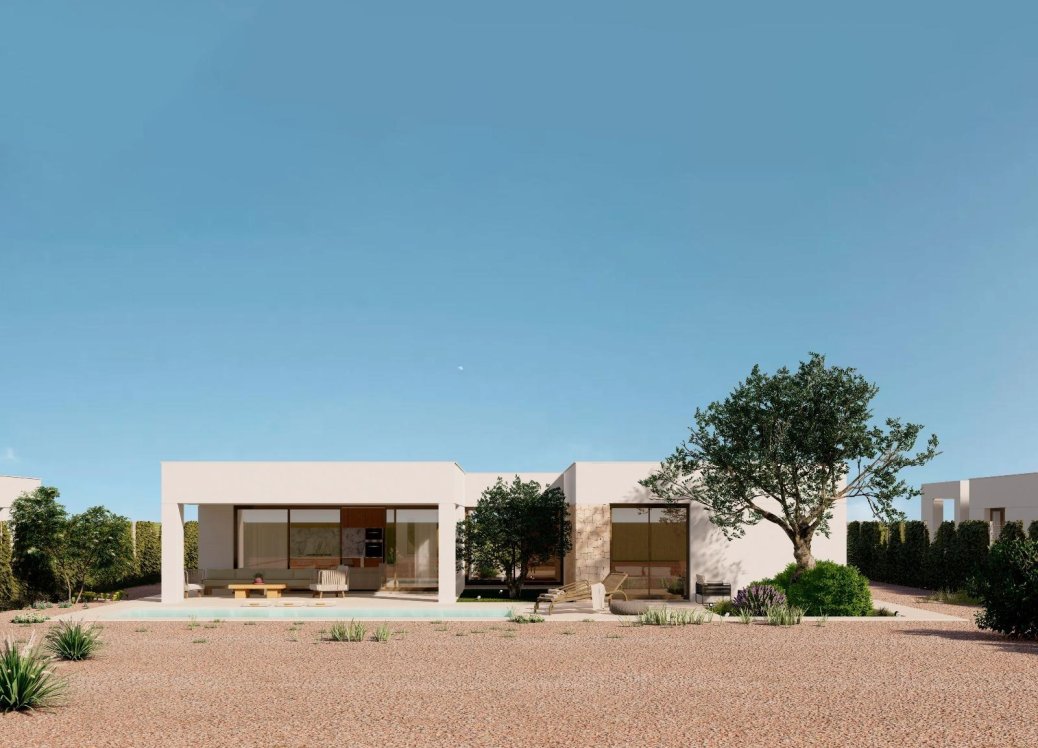 Nieuwbouw Woningen - Villa - Fuente Álamo - Hacienda del Alamo