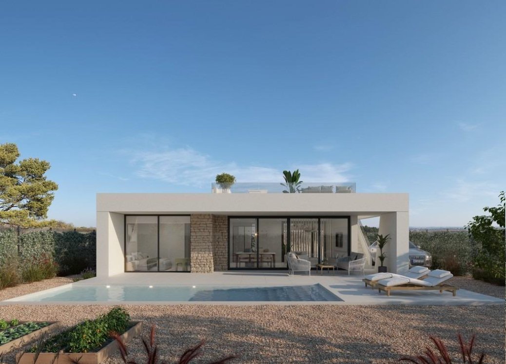 Nieuwbouw Woningen - Villa - Fuente Álamo - Hacienda del Alamo