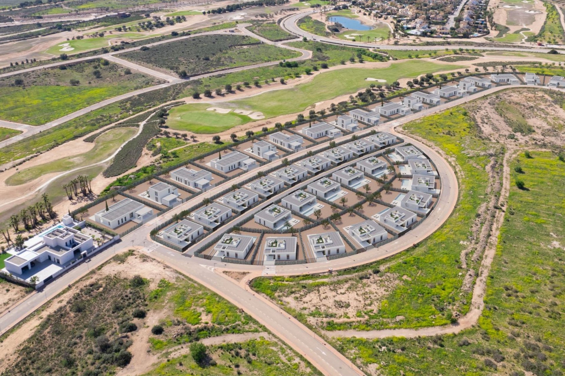 Nieuwbouw Woningen - Villa - Fuente Álamo - Hacienda del Alamo