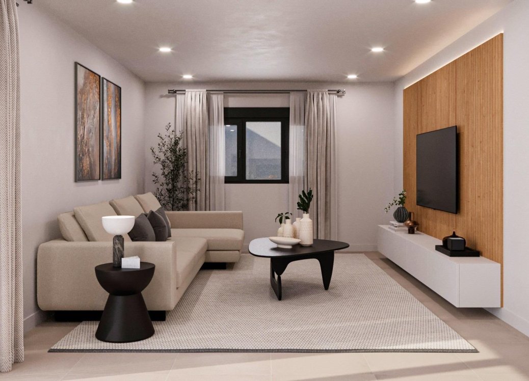 Nieuwbouw Woningen - Villa - Fuente Álamo - La Pinilla