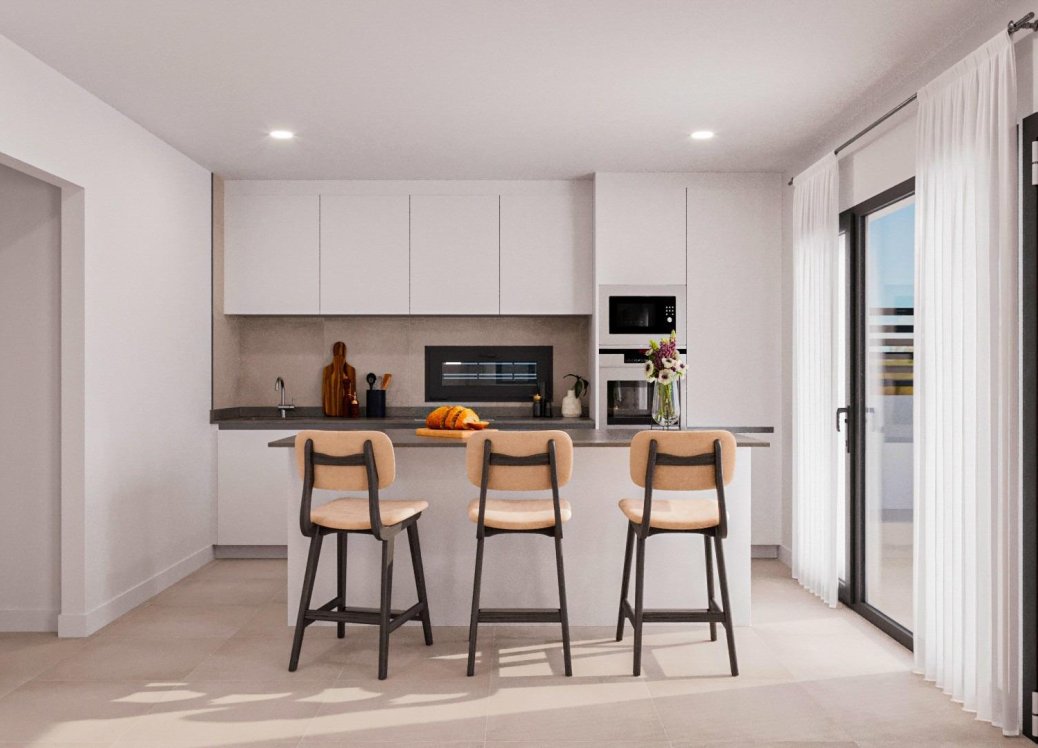 Nieuwbouw Woningen - Villa - Fuente Álamo - La Pinilla